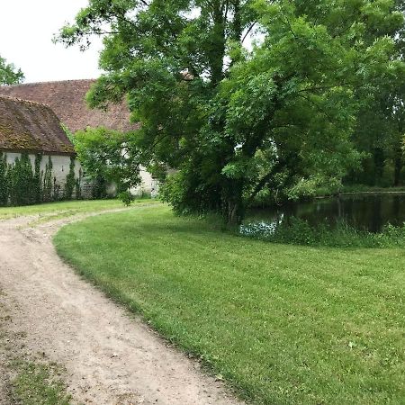 Chateau De Vesset Treteau Экстерьер фото