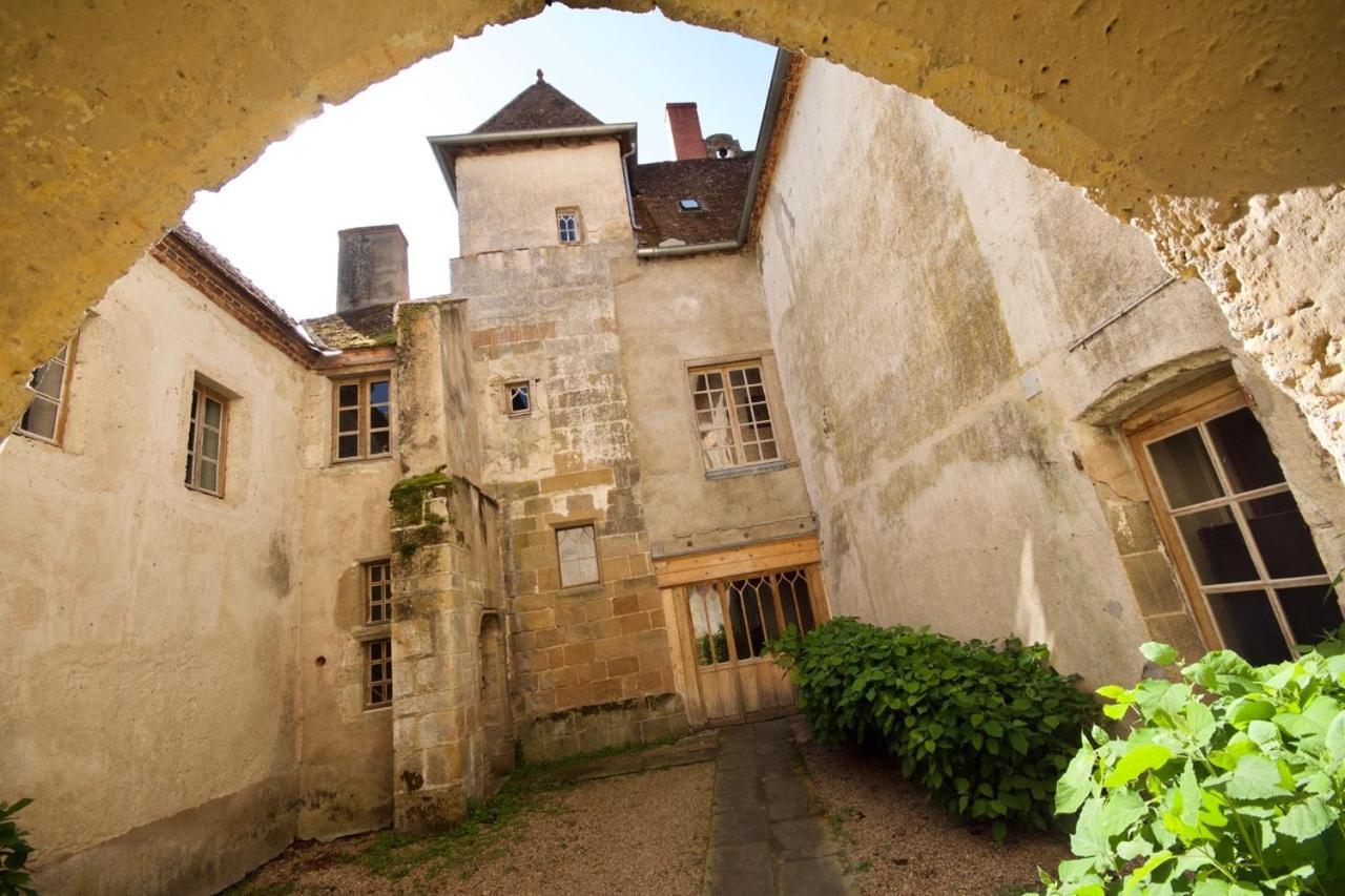 Chateau De Vesset Treteau Экстерьер фото