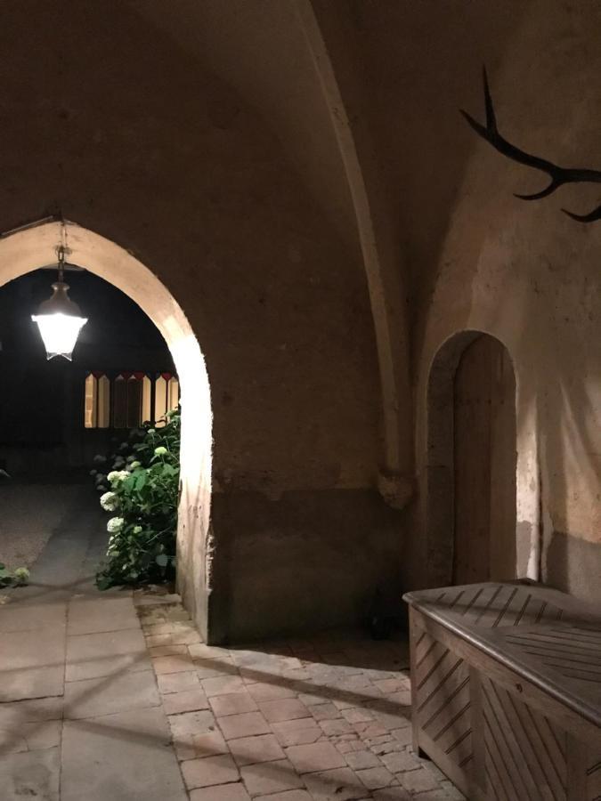 Chateau De Vesset Treteau Экстерьер фото