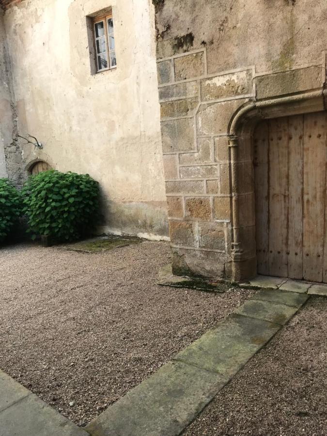 Chateau De Vesset Treteau Экстерьер фото