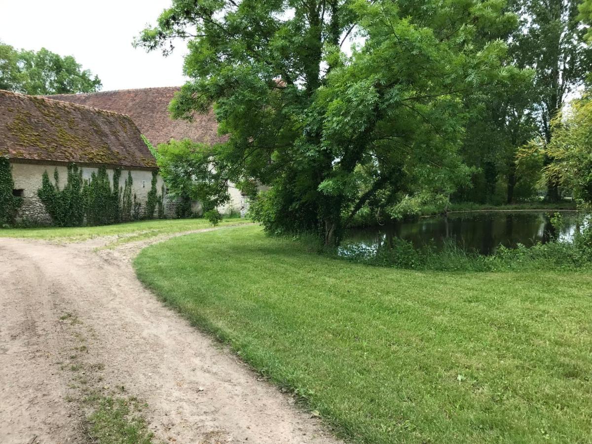 Chateau De Vesset Treteau Экстерьер фото
