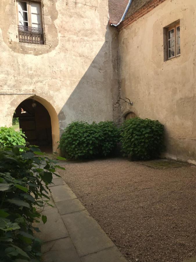 Chateau De Vesset Treteau Экстерьер фото