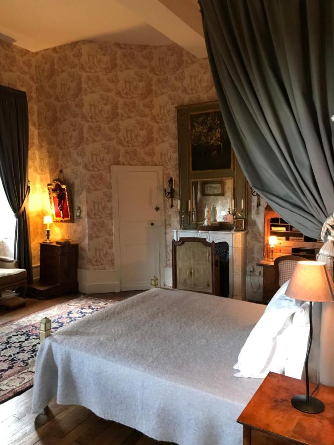 Chateau De Vesset Treteau Экстерьер фото
