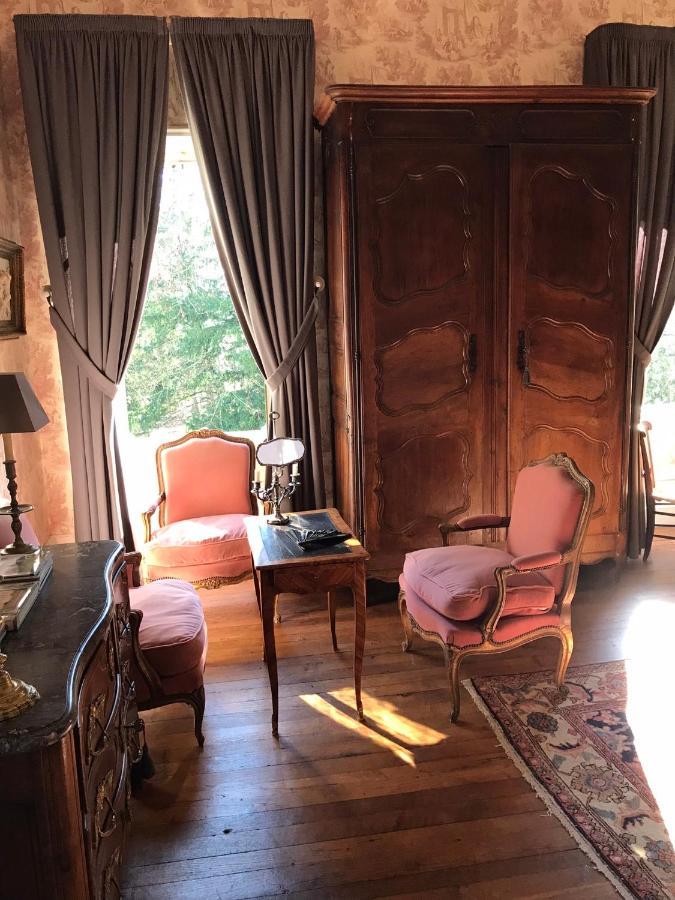Chateau De Vesset Treteau Экстерьер фото