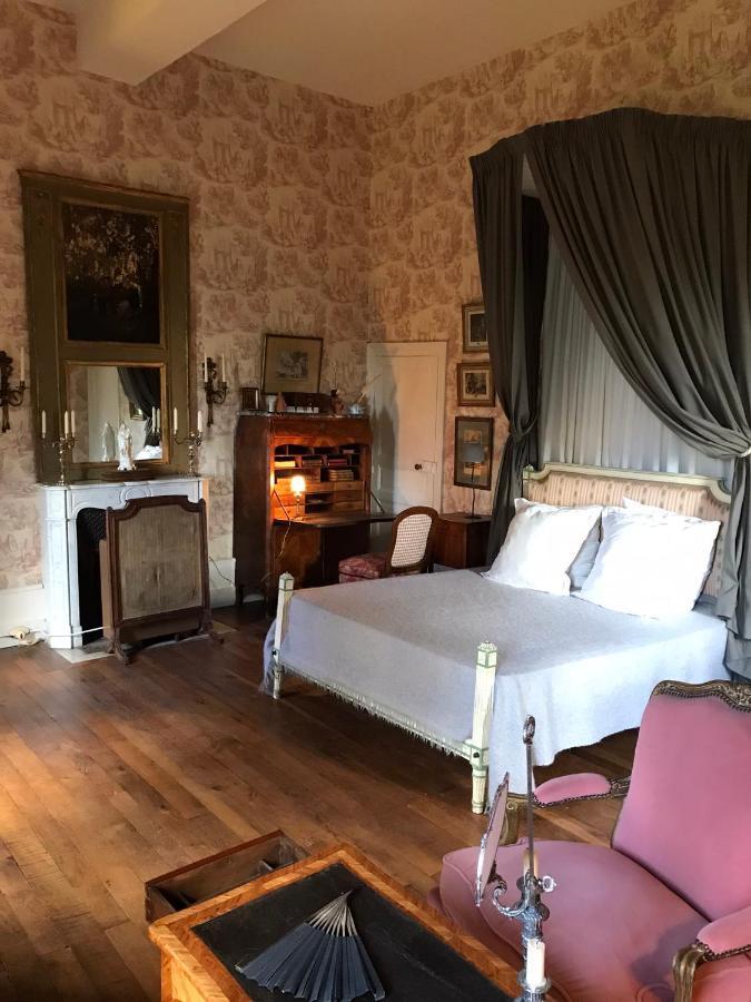 Chateau De Vesset Treteau Экстерьер фото