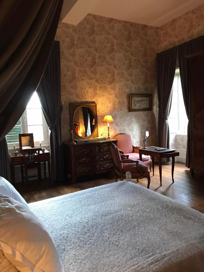 Bed and Breakfast Chateau De Vesset Treteau Экстерьер фото