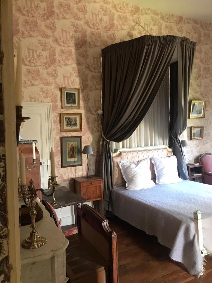 Chateau De Vesset Treteau Экстерьер фото