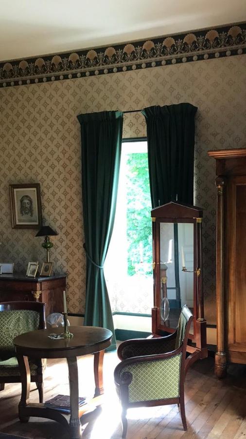 Chateau De Vesset Treteau Экстерьер фото
