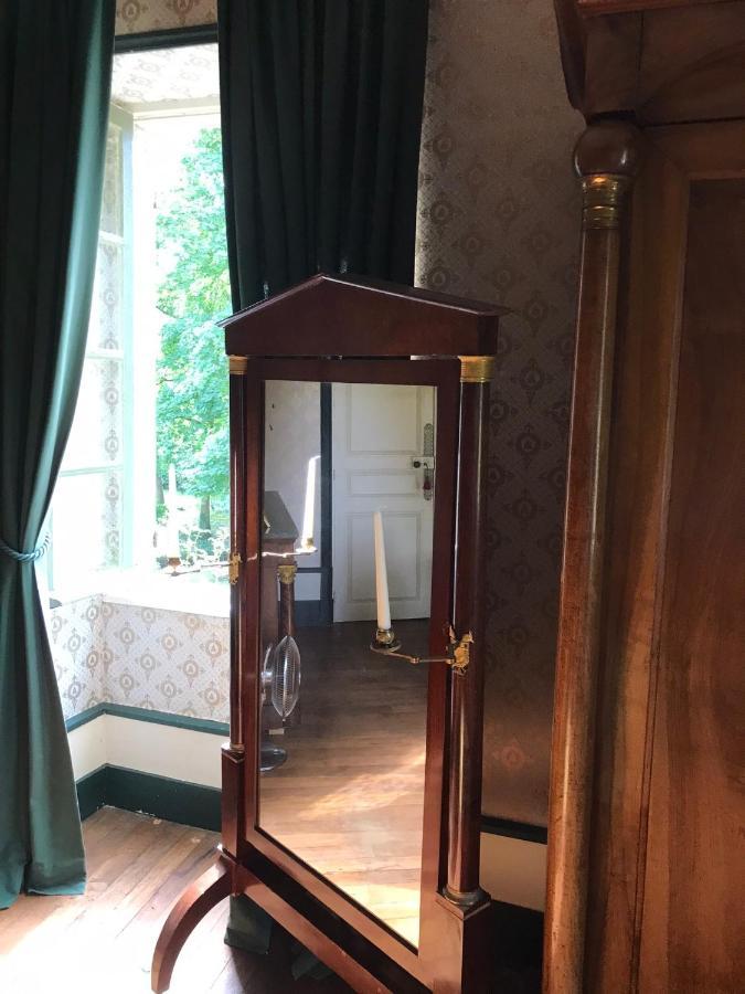 Chateau De Vesset Treteau Экстерьер фото