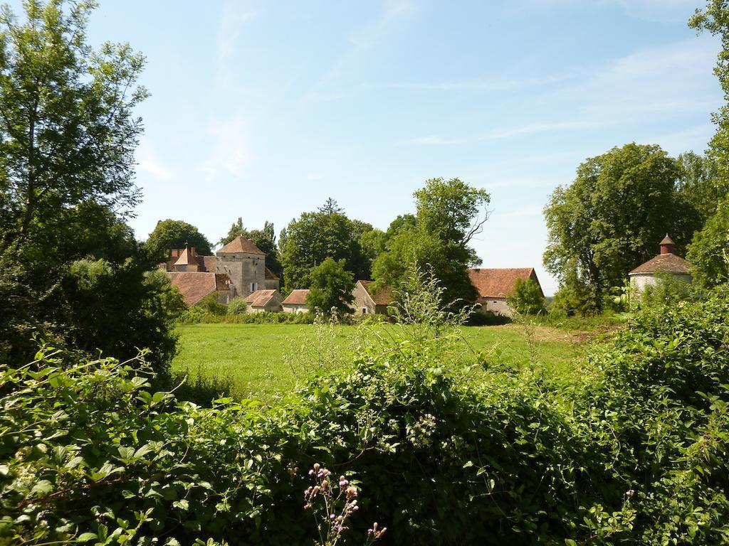 Chateau De Vesset Treteau Экстерьер фото