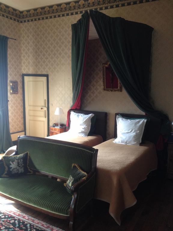 Chateau De Vesset Treteau Экстерьер фото